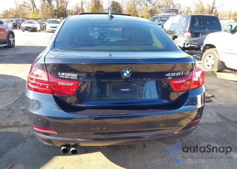 2015 BMW 428 Gran Coupe z USA, uszkodzony, nr VIN WBA4A5C56FD410500